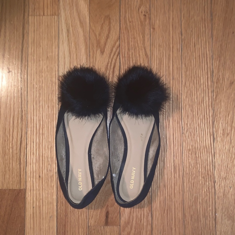 Women’s Pom-Pom Flats
